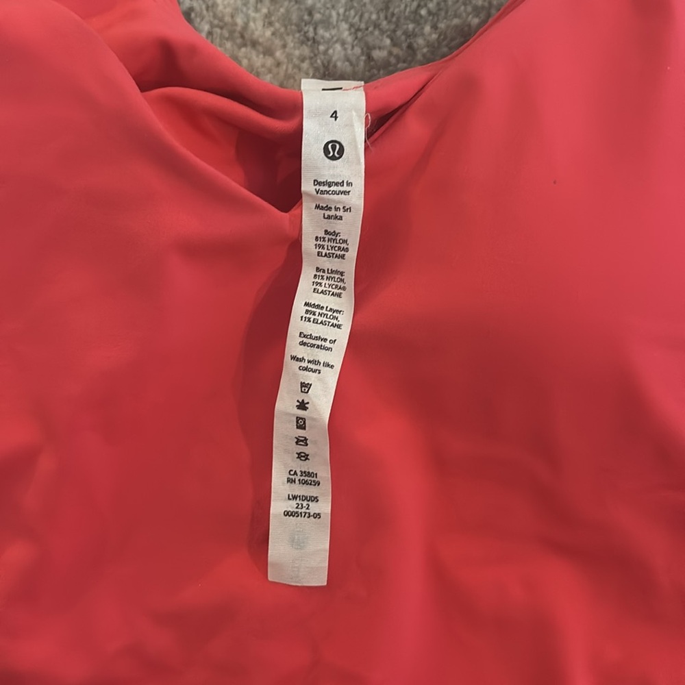 lululemon align tank never worn - Picture 2 of 3